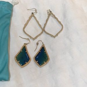Kendra Scott earrings